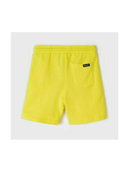 Mayoral Kids Shorts/Bermuda Fabric Yellow