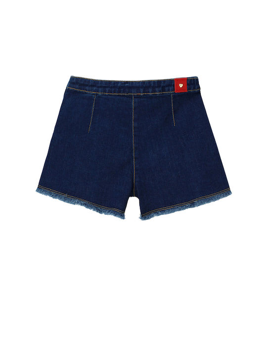 Original Marines Șort/Bermude pentru copii Denim Albastru