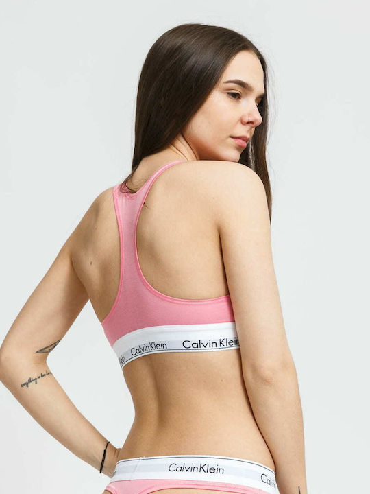 Women's Bra without Padding Pink F3785E-THF