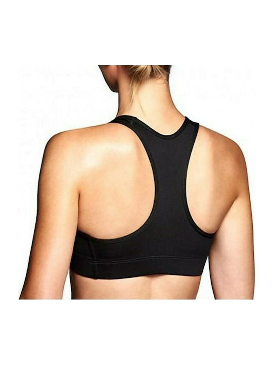 Dri-Fit Victory Compression Women's Athletic Sports Bra Black