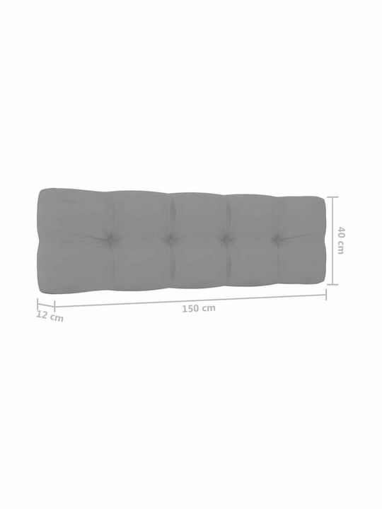 Garden & Outdoor Furniture Sets Living Room Set Pieces 2 with Pillows Teak Wood
