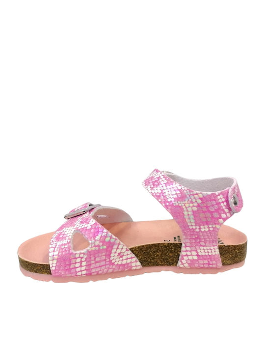 Kinder Sandalen Fuchsie