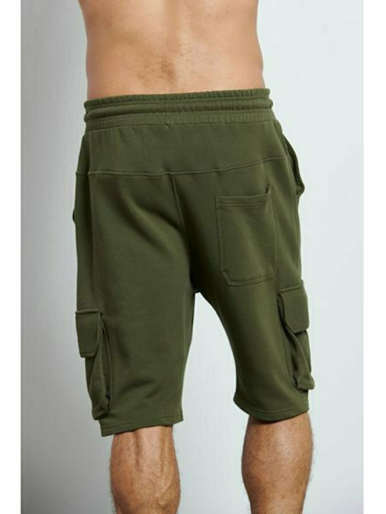 BodyTalk Men's Shorts Cargo Khaki