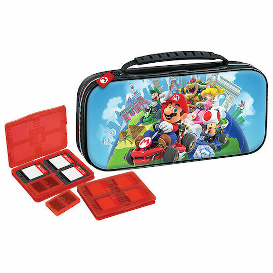 Ardistel Deluxe Travel Case Mariokart για Κονσόλα Switch / Switch Lite / Switch OLED