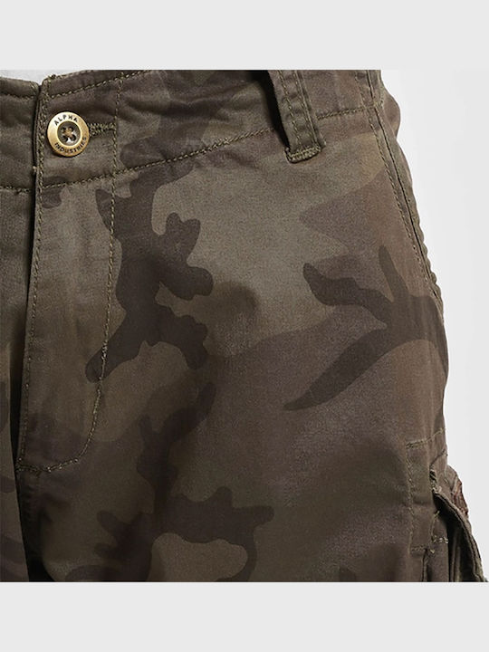 Crew Men's Shorts Cargo Khaki