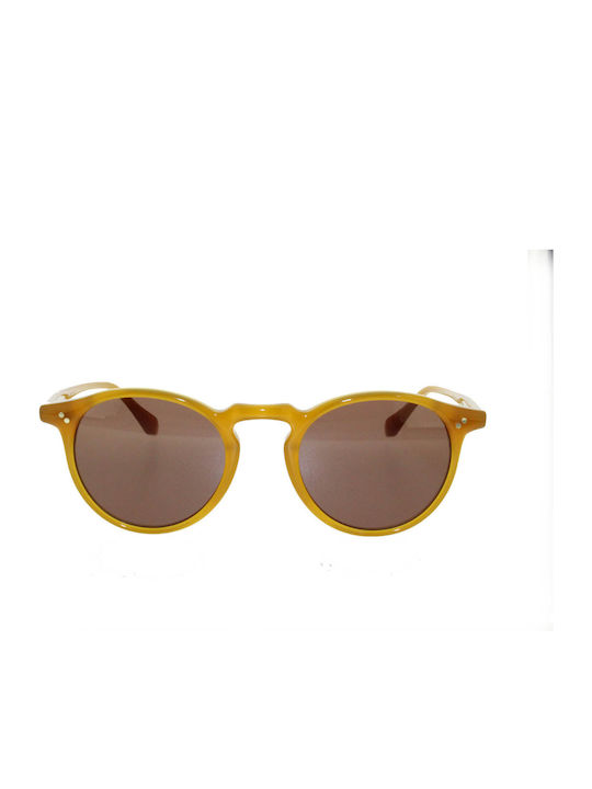 Gigi Barcelona Roy Unisex Sunglasses with Brown Plastic Frame 6485/5
