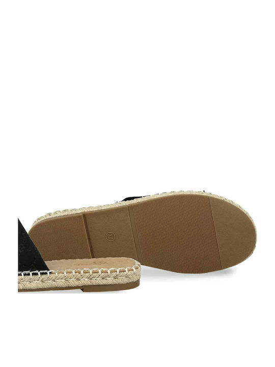 Women's Flat Sandals Anatomic in Black Color