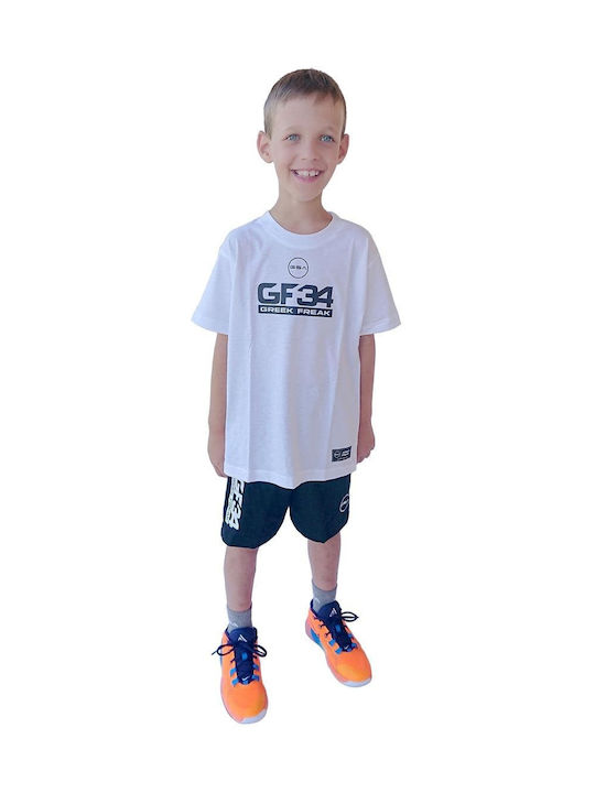 Kids' Athletic Shorts/Bermudas Bermuda Greek Freak 34-19002 Black