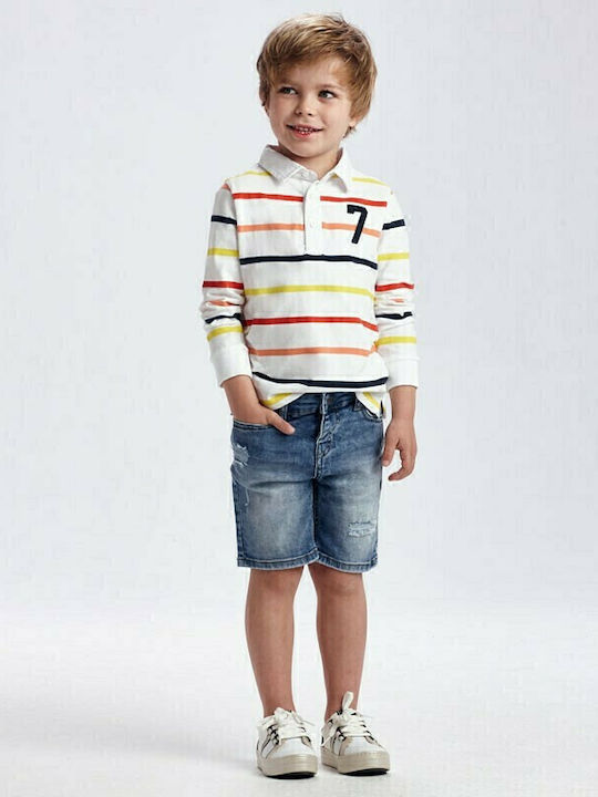 Kids' Shorts/Bermudas Denim Ecofriends Blue