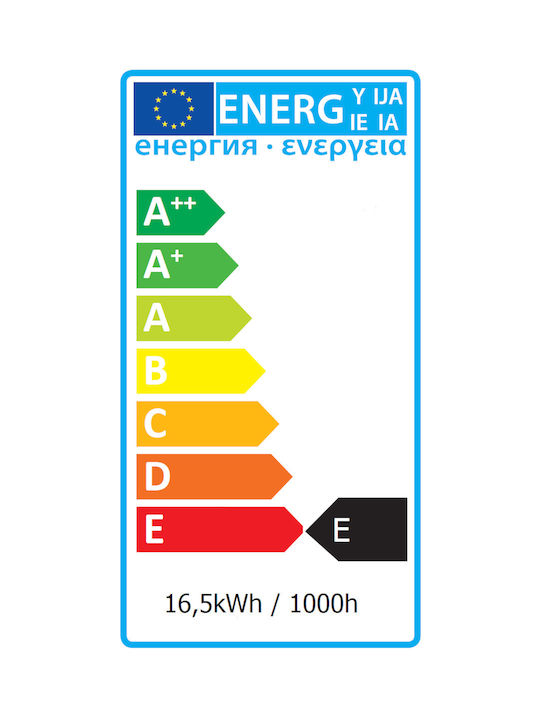 Eglo Rovito Clasică De plastic Plafonieră de tavan cu LED Integrat 42buc Negru