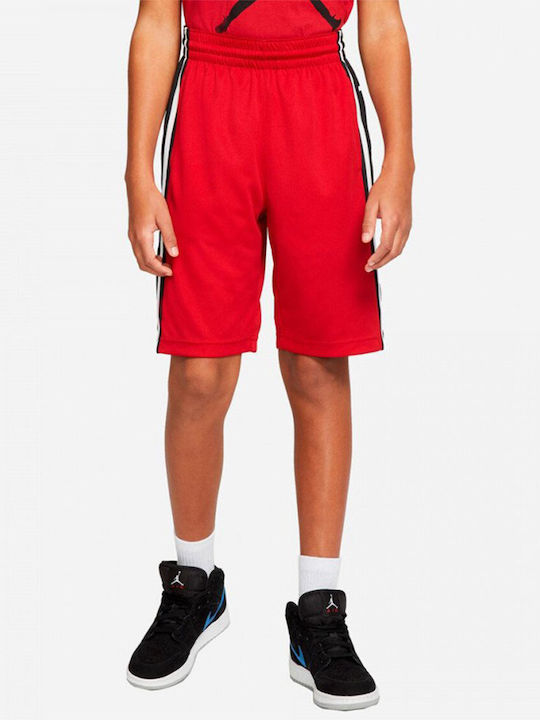 Jordan Αθλητικό Παιδικό Σορτς/Βερμούδα Dri-Fit Air HBR Bball Κόκκινο