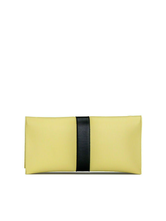 Pierro Accessories Women's Envelope Bag Yellow