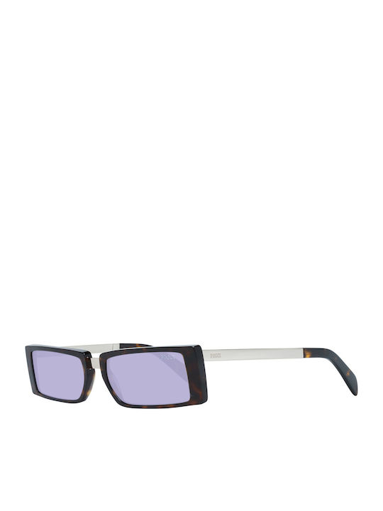 Emilio Pucci Ochelari de soare Maro cu Cadru & Violet Lentilă