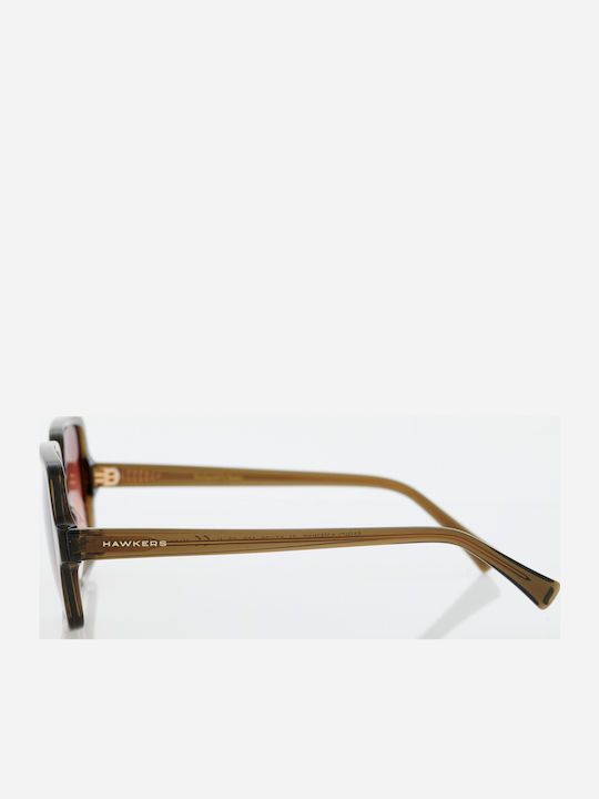 Hawkers Claudia Unisex Sunglasses with Plastic Frame Olive Terracota HCLA21EWX0