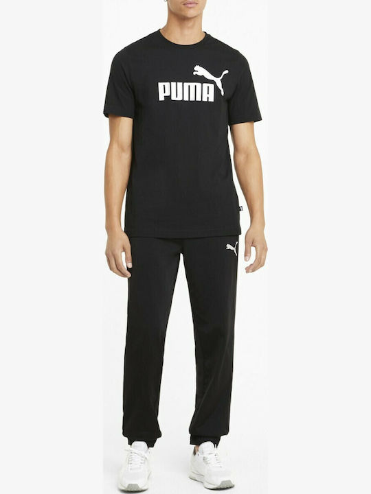 T-shirt Μαύρο