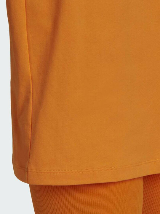 Loungewear Adicolor Essentials Дамски T-shirt Оранжев Светъл