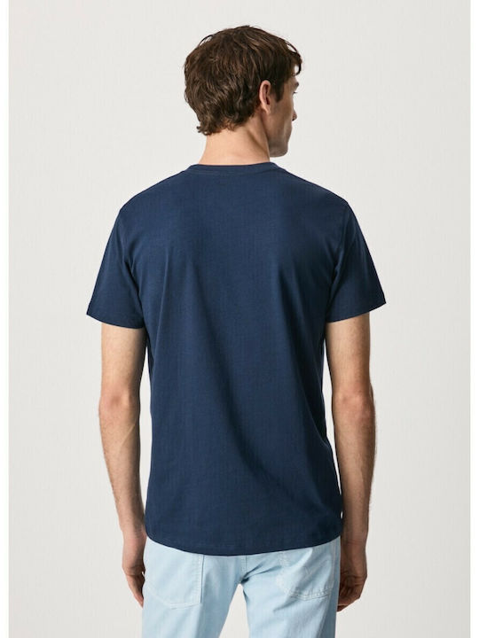 Pepe Jeans Eggo T-shirt Μπλε