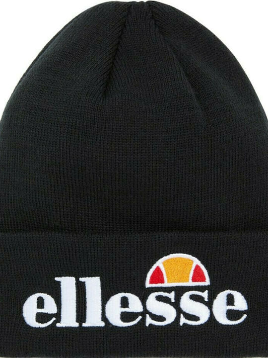 Velly Beanie Beanie with Rib Knit in Black color