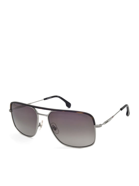 Carrera Men's Sunglasses with Brown Tartaruga Metallic Frame and Grey Gradient Lens 152/S 6LBHA