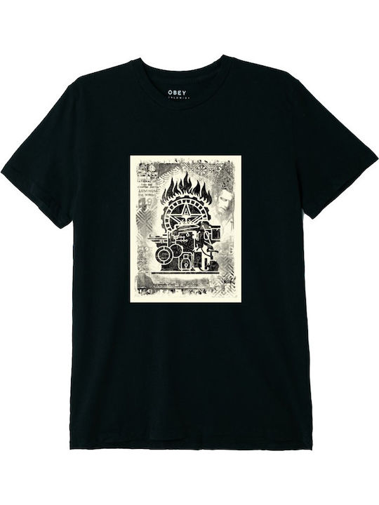 Γυναικείο T-shirt Μαύρο