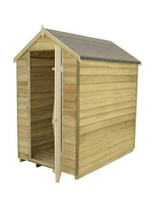 Hölzernes Gartenhaus M1.2xB1.2xH2.26m