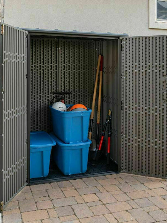 Kunststoff Gartenhäuser Premium mit Isolierung M1.74xB0.74xH1.42m