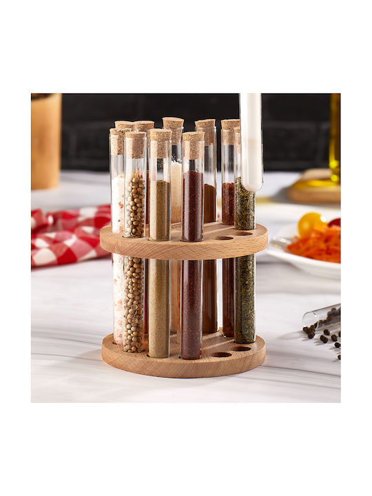 Spice Rack with Stand UP00916 12pcs