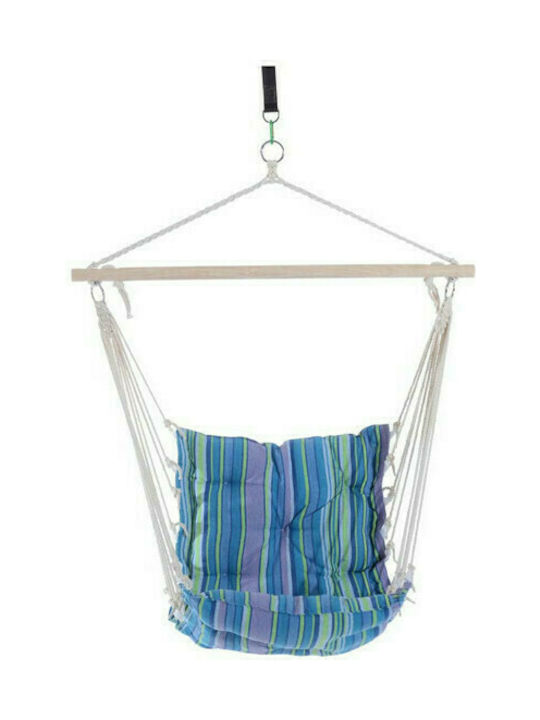 Outsunny Single Hammock Blue 57x47.5cm Outsunny Single Hammock Blue 57x47.5cm
