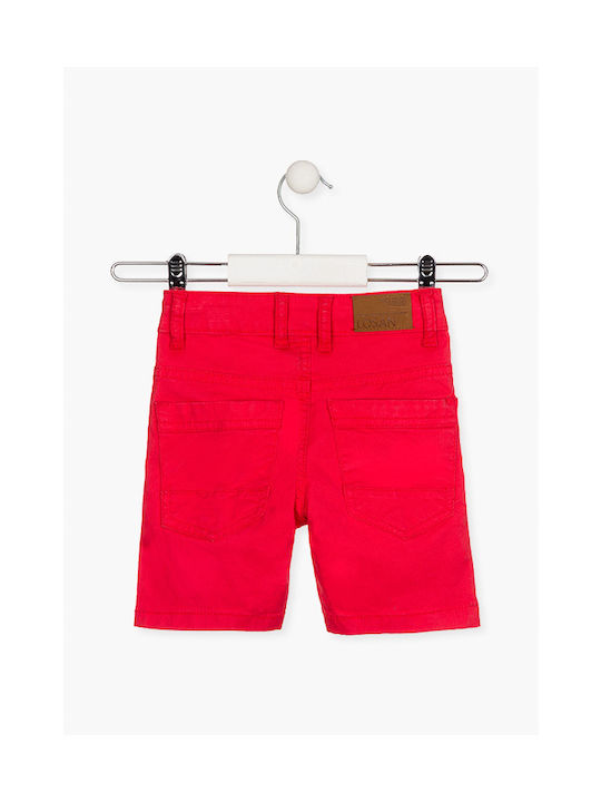 Losan Kids Shorts/Bermuda Fabric Red