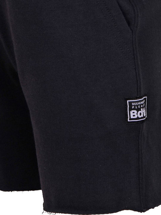 BodyTalk Αθλητικό Παιδικό Σορτς/Βερμούδα Unisex Walkshort Μαύρο
