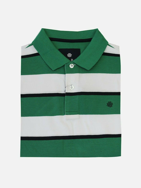 Dors Men's Short Sleeve Blouse Polo Green