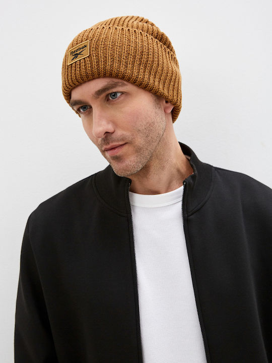 Classics Foundation Γυναικείος Beanie Σκούφος Sepia