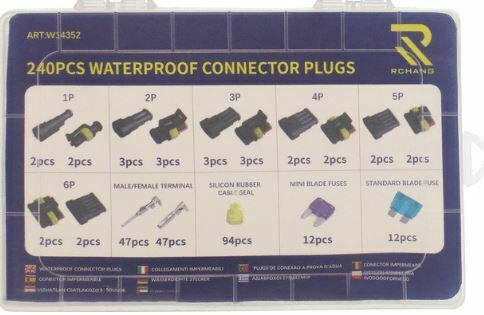 Factory Insulated Terminal 300pcs W14352-1