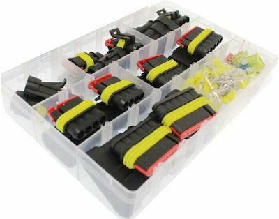 Car Power Splitter Waterproof Connector Kit 300pcs