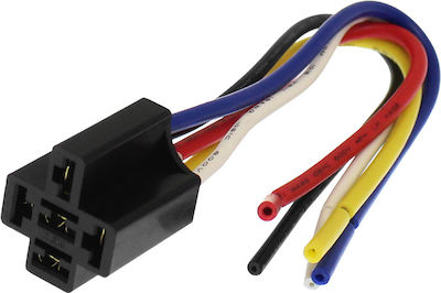 19cm Plug for Car Relay 4120 with LED