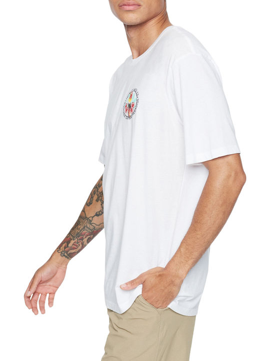 EVD WSH Parrot T-shirt Λευκό