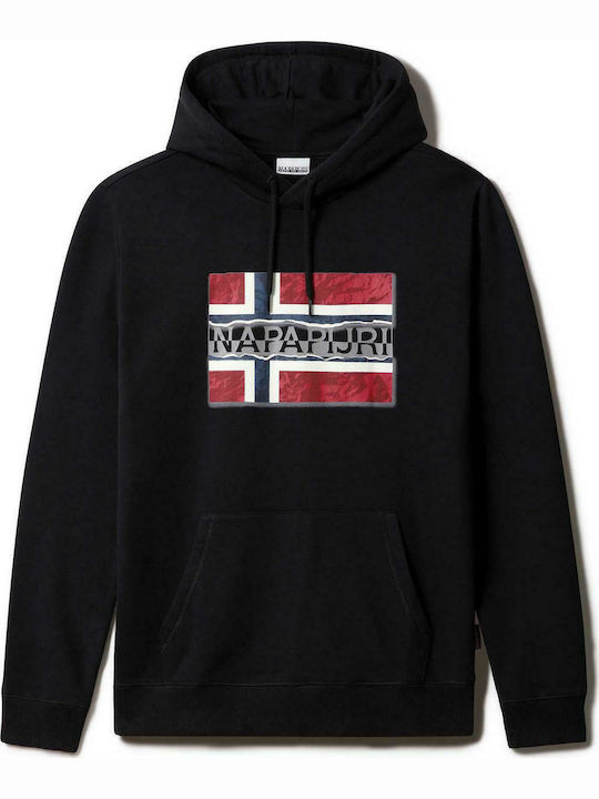 Bench Sweatshirt with Hood Black