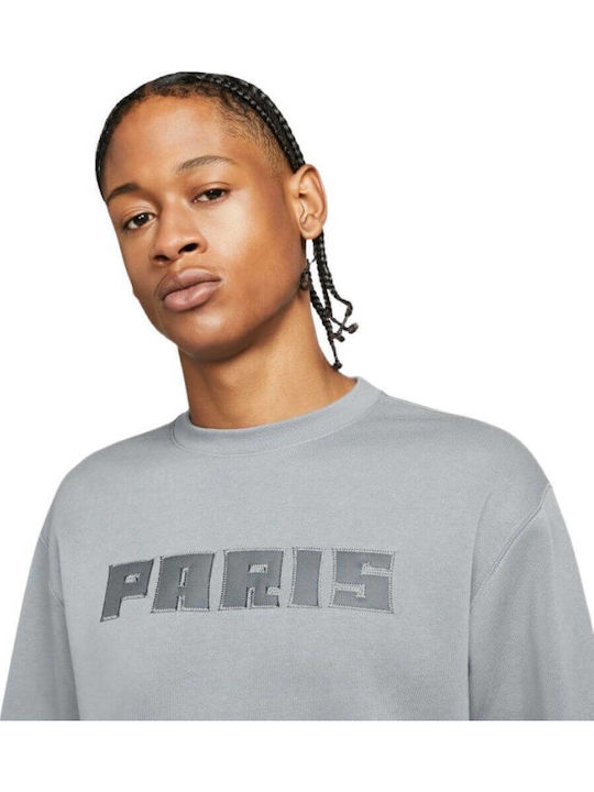 Paris Saint Germain Φούτερ Γκρι