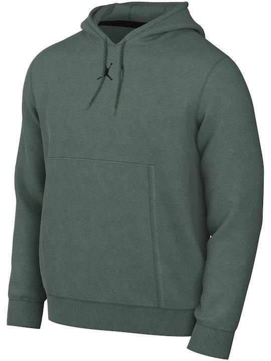 Jumpman Air Dri-Fit Sweatshirt with Hood Green