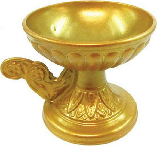 Metallex Weihrauchfass Bronze 240gr 1Stück