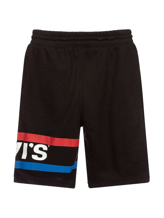 Levi's Kids Shorts/Bermuda Fabric Βερμούδα Black