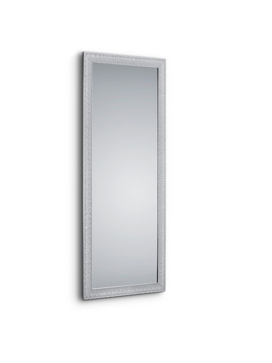 Mirrors & More Ariane Wall Mirror Full Length with Silver Plastic Frame 170x70cm 1pcs