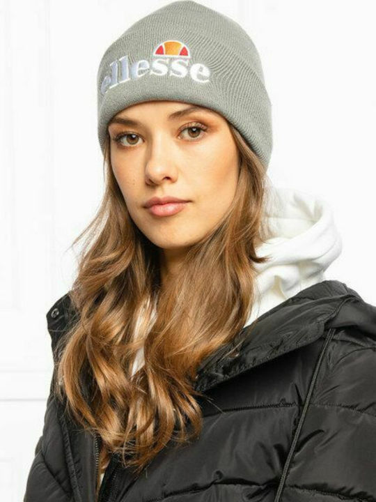 Ellesse Velly SAAY0657 Ribbed Beanie Cap Gray SAAY0657-109