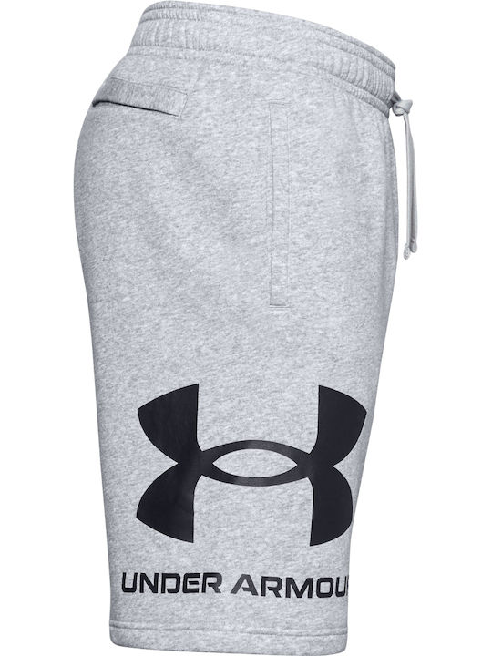 Rival Fleece Bermudă Sportivă de Bărbați Gri
