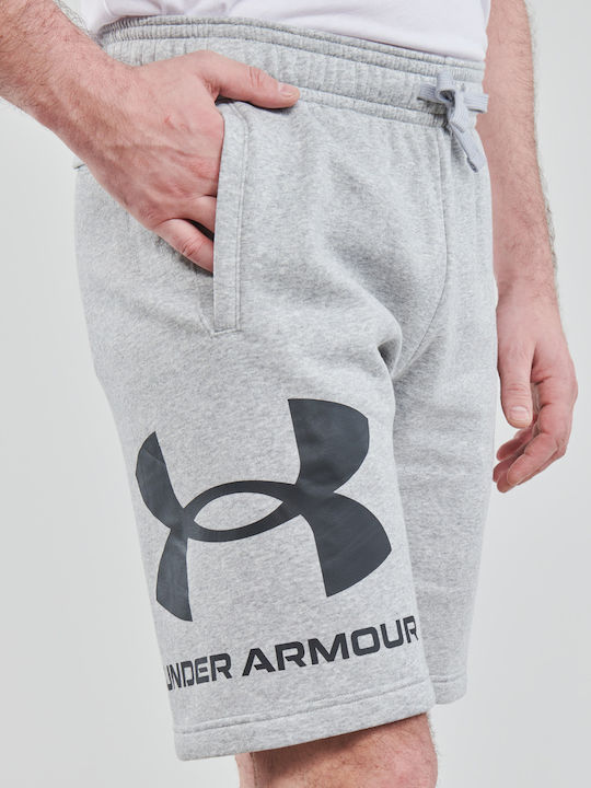 Rival Fleece Bermudă Sportivă de Bărbați Gri