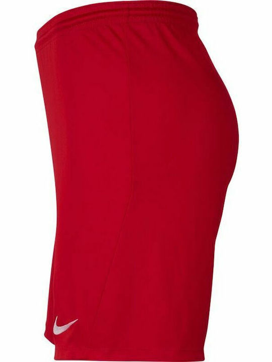 Dry Park III Herren Sport Shorts Dri-Fit Rote
