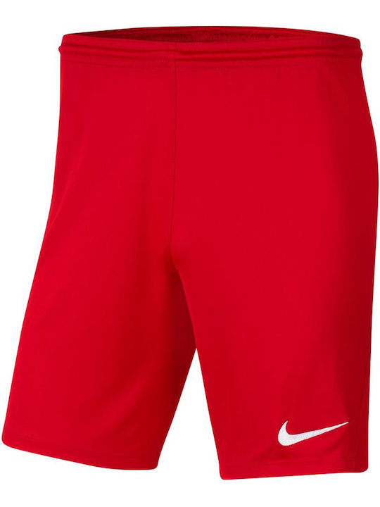 Dry Park III Herren Sport Shorts Dri-Fit Rote