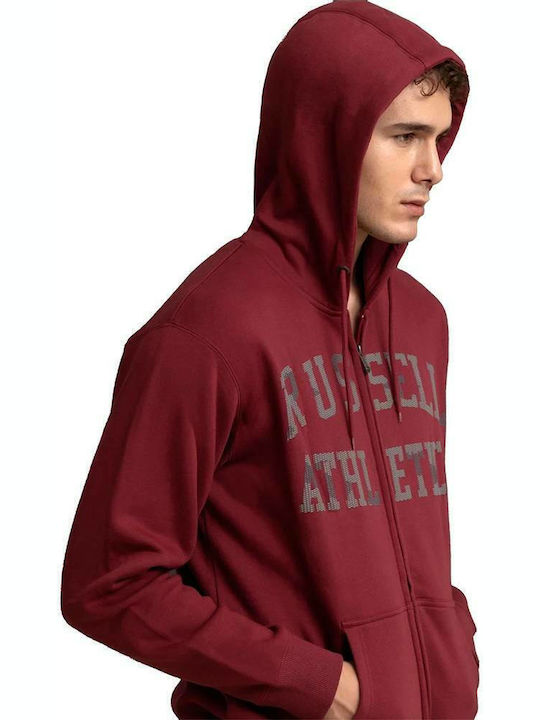 Hanorac cu Glugă Burgundy