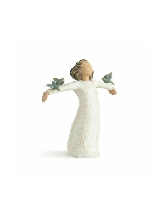 Willow Tree Decorative Statuette made of Plastic Happiness 14cm 1pcs