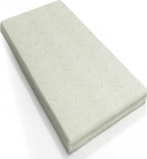 Eco Sleep Mattress Topper Waterfoam Single Foam Infused with Aloe & Removable Cover 90x190x4cm